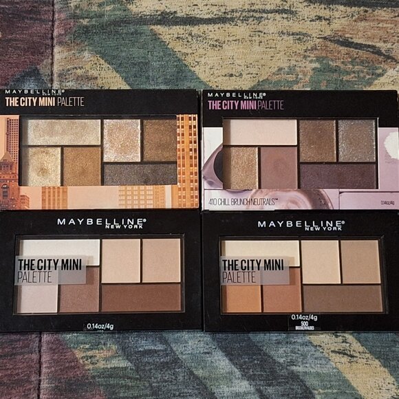 🌆 Maybelline – The City Mini Palette Bundle (4-Piece Set) - Picture 2 of 4